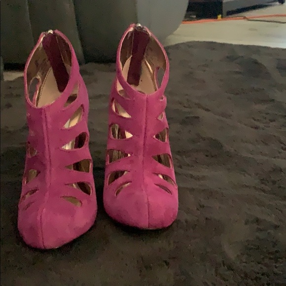 🔹Suede booties - Picture 2 of 4